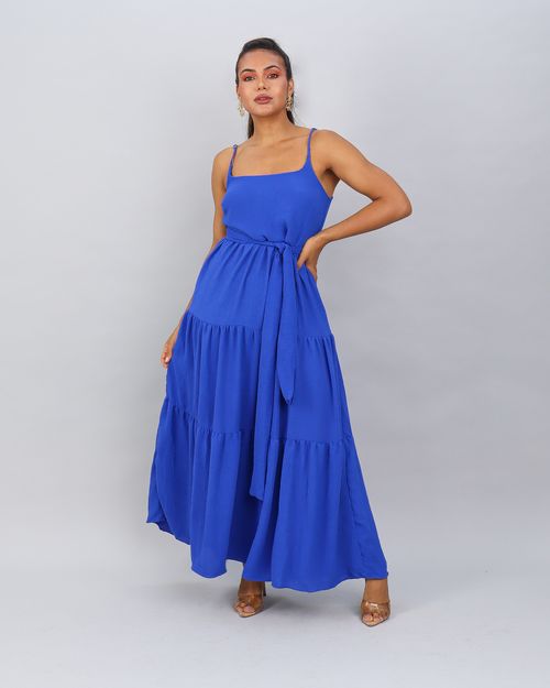 VESTIDO LONGO DE ALÇA