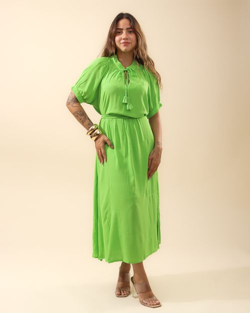 VESTIDO TASSEL 23-636