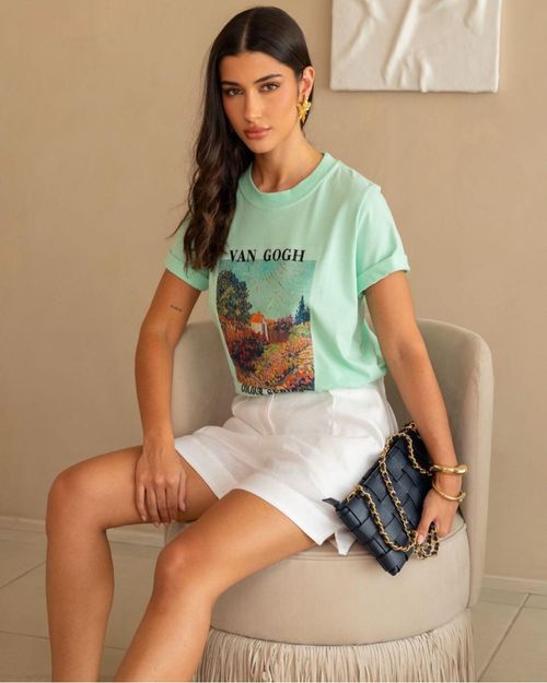 CAMISA TELA VAN GOGH 00-482