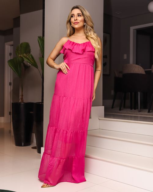 VESTIDO LONGO 124364