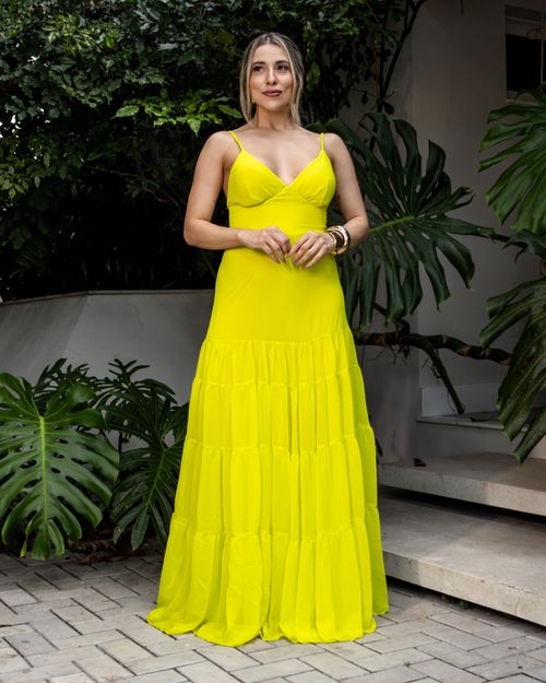 VESTIDO LONGO 6011
