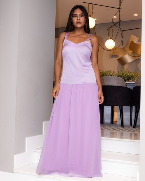 VESTIDO ALÇA C/ ALÇA 58-780