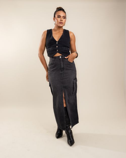 SAIA JEANS CARGO 25-144
