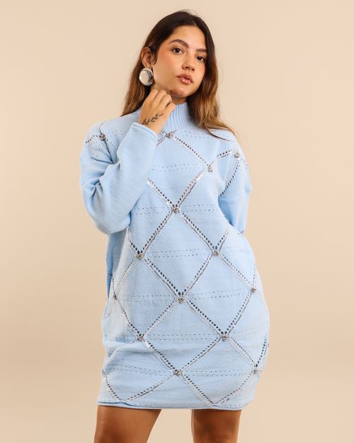 BLUSA MINIVEST PAETÊ 21-916