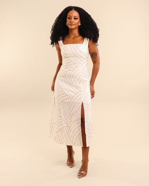 VESTIDO LINHO DET/COSTA 11-330