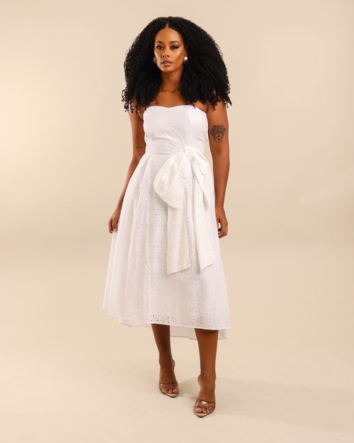 VESTIDO LESE C/LAÇO 11-330
