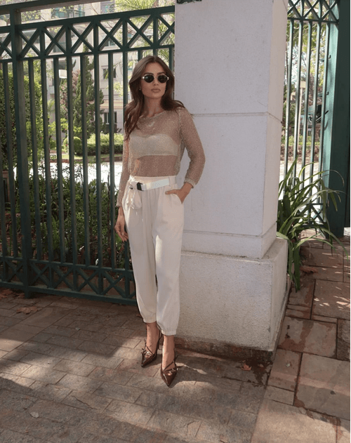CALÇA COM POCHETE 61-504