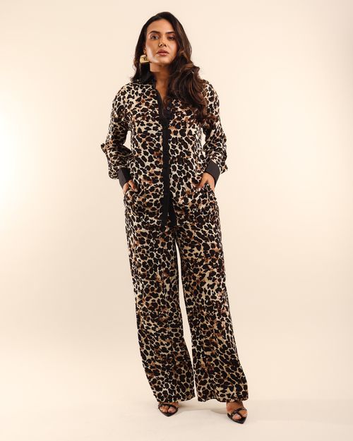 CONJUNTO CALÇA C/ESTAMPA ME-8183