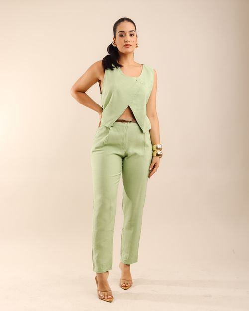 CONJUNTO CALÇA C/CINTO 3034