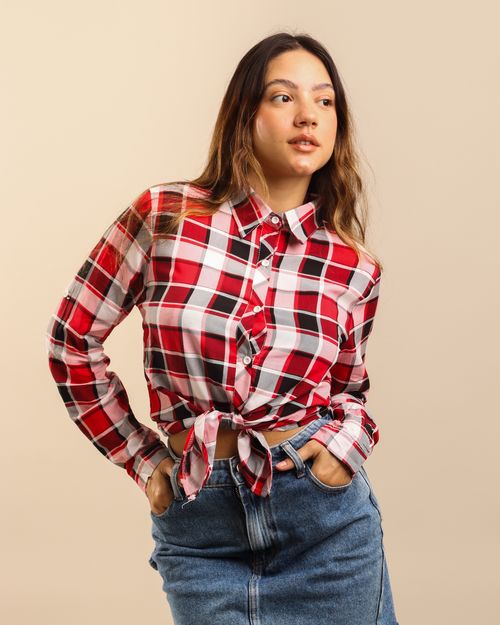 CAMISA XADREZ CMZ-171