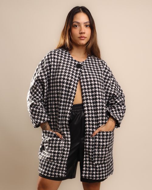 CASACO LONGO PLUSH 78-566