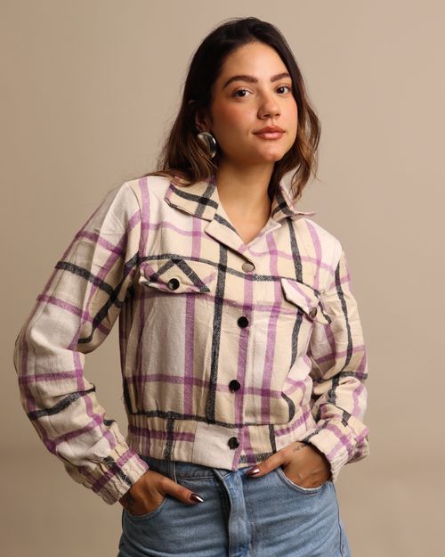 BLUSA XADREZ LD-21537