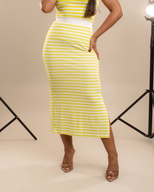 SAIA MIDI RUFFLES S313