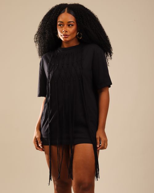 BLUSA LONGA MACRAMÊ SB-1247