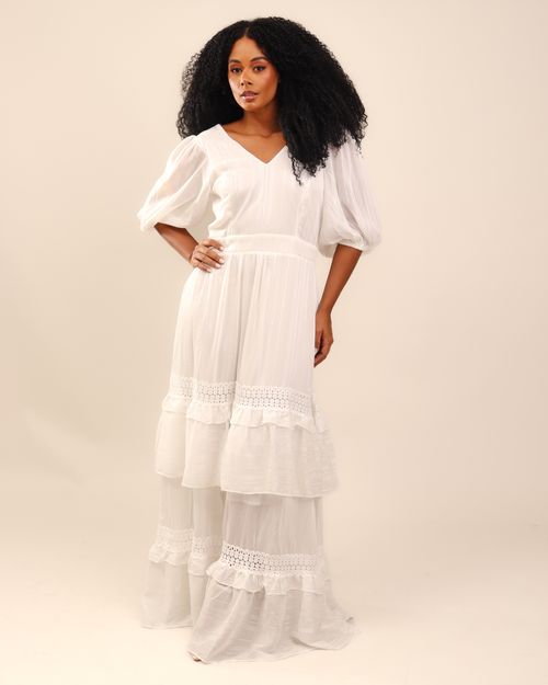 VESTIDO LONGO SAIA 11-330