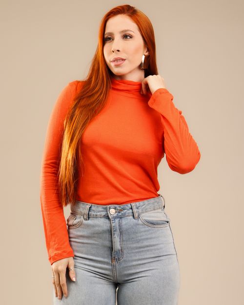 BLUSA GOLA ALTA MANGA LONGA 43518
