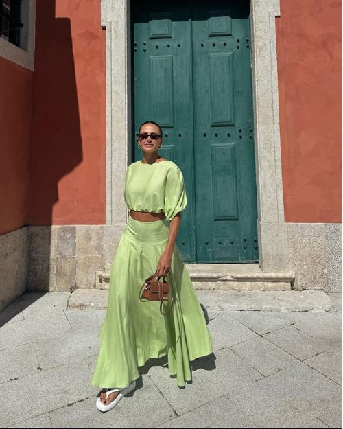 CONJUNTO BLUSA BALONE SJ-925