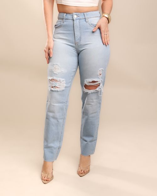 CALÇA MOM JEANS 15-378