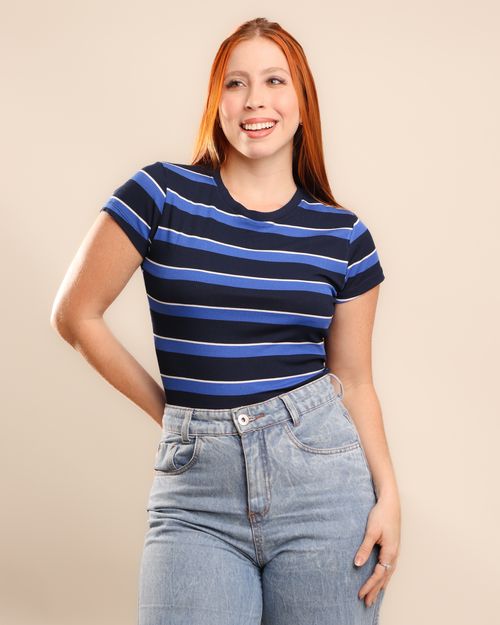 BLUSA CROPPED CANELADA 22-260