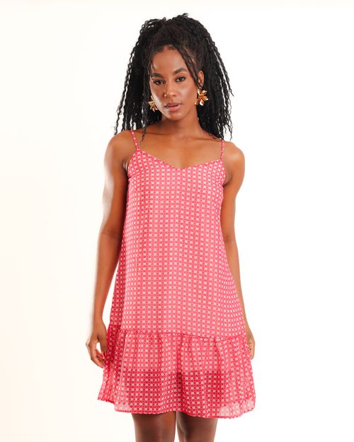 VESTIDO C/ALÇA 13-81