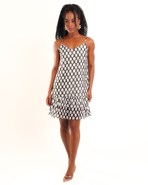 VESTIDO C/ALÇA 13-81