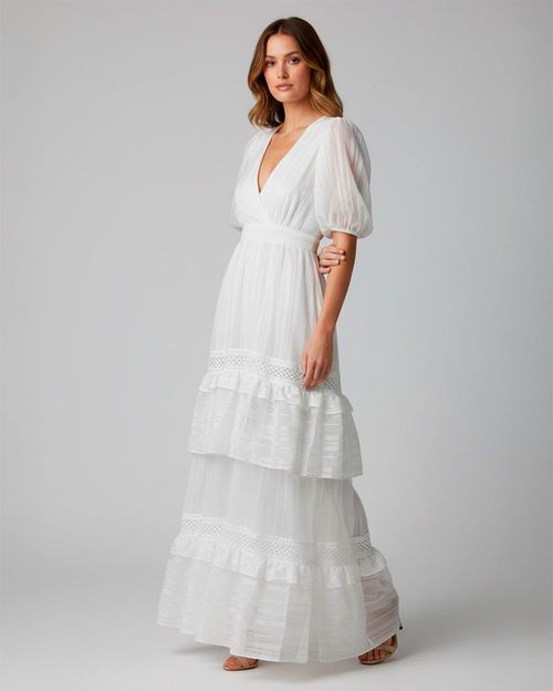 VESTIDO LONGO SAIA 11-33031