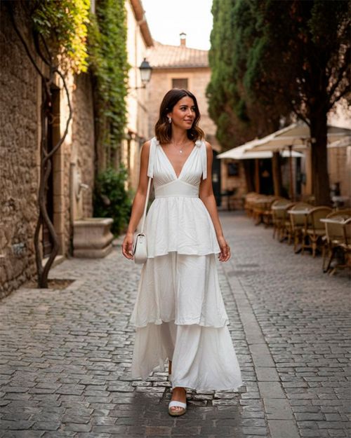 VESTIDO LONGA LISO 11-32745