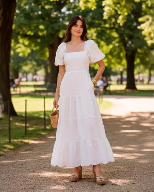 VESTIDO BUFANTE JOLIE 24-386