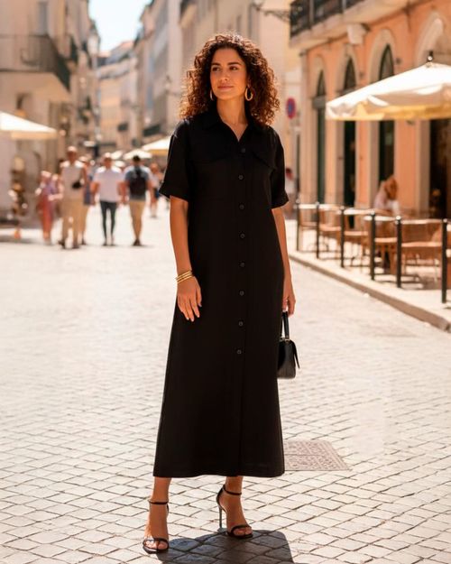 CHEMISE MANGA CURTO 29-527