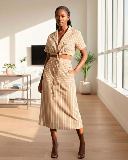 CONJUNTO SAIA LONGO 81-64 Cor:BRANCO;Tamanho:P