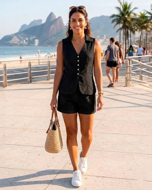 CONJUNTO SHORT 32-90