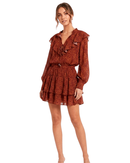 VESTIDO CURTO HELENA