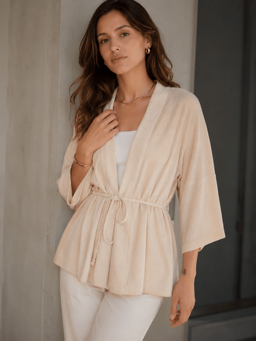 BLUSA LUIZA KIMONO
