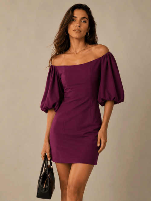 VESTIDO ANGELA OMBRO A OMBRO