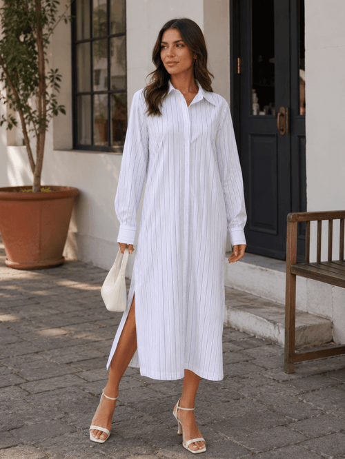 CHEMISE YARA LISTRADO