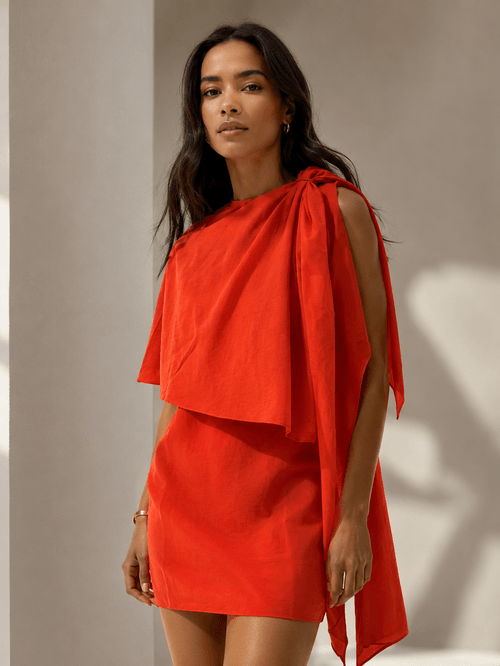 VESTIDO CURTO SOLARA