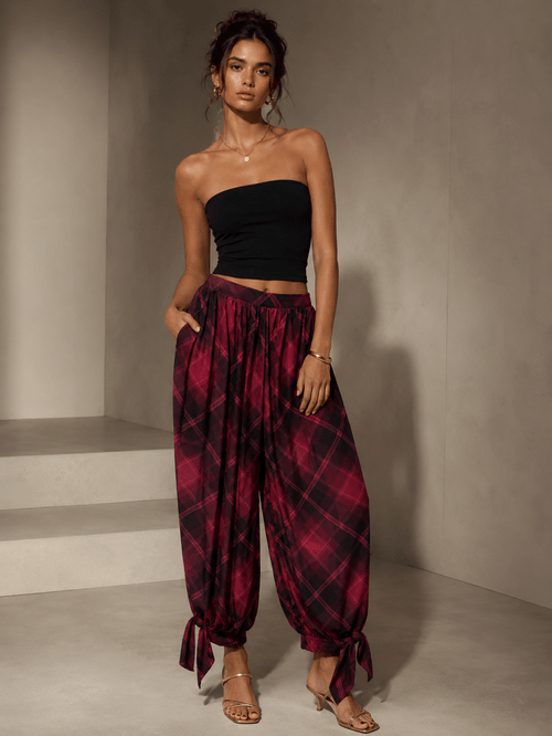 CALÇA TRANSPARENTE C/FORRO E ZÍPER