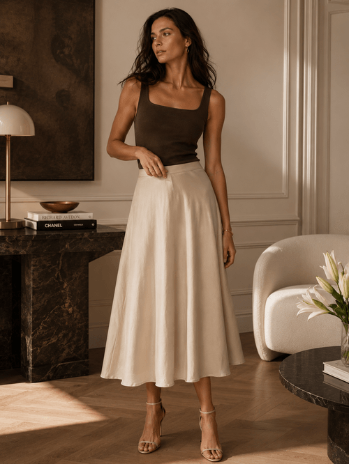 SAIA LONGA BIANCA