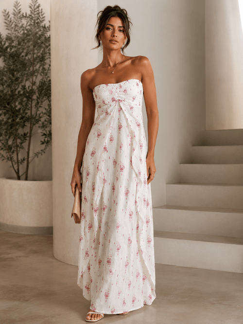 VESTIDO S\ ALÇA
