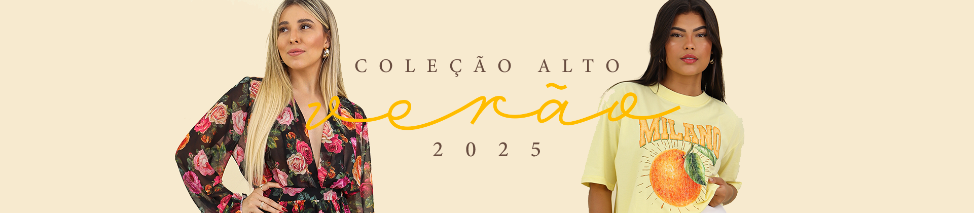 Coleção Alto verão 2025 bela modas